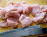 鶏胸肉の味噌ハニーソテー作り方2写真