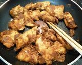 鶏胸肉の味噌ハニーソテー作り方4写真