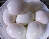 簡単☆手羽元の煮物（治部煮風）作り方3写真