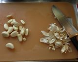 超簡単☆ご飯が進む鶏ニンニク作り方1写真