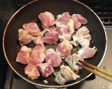 超簡単☆ご飯が進む鶏ニンニク作り方2写真