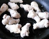 簡単☆手羽元の煮物（治部煮風）作り方6写真
