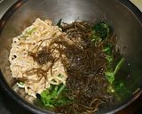 根三つ葉昆布和え作り方6写真