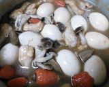 簡単☆手羽元の煮物（治部煮風）作り方9写真
