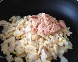 フライパンでタケノコの混ぜ御飯☆作り方1写真