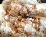 フライパンでタケノコの混ぜ御飯☆作り方7写真