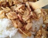 フライパンでタケノコの混ぜ御飯☆作り方8写真