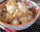 フライパンでタケノコの混ぜ御飯☆作り方9写真