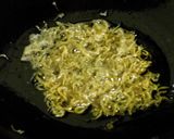 オクラ×カリカリじゃこソース作り方4写真