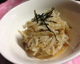 超簡単!モリモリもやしナムル。作り方3写真