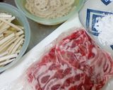 豚肉八幡巻作り方1写真
