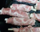 豚肉八幡巻作り方3写真