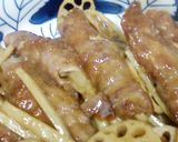 豚肉八幡巻作り方8写真