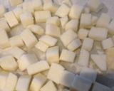 長芋のサイコロ炒め作り方1写真