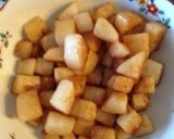 長芋のサイコロ炒め作り方3写真