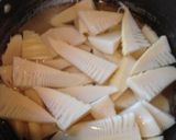 新たけのこの簡単‼おかか煮‼作り方1写真