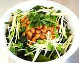 便秘解消☆納豆ワカメ♡作り方3写真