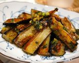 なす炒め*ほんのり甘辛スイチリ風味*作り方4写真