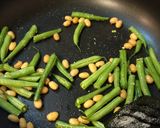 いんげんのトマトソース炒め　中華風作り方5写真