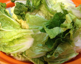 白菜をたっぷりつかった　即席味噌煮込まず作り方1写真