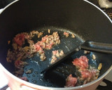 白菜をたっぷりつかった　即席味噌煮込まず作り方3写真