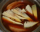 豚バラかたまり肉の味噌煮作り方4写真