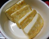 豆腐の挽き肉ケチャ炒めのせチーズ焼き作り方7写真