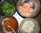 蒟蒻麺とゴーヤの中華和え作り方4写真