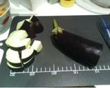 なすのゴマ味噌炒め作り方1写真