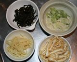 豆乳白湯スープ作り方1写真