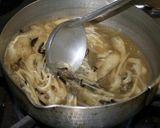 豆乳白湯スープ作り方3写真