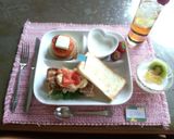 豚バラときのこと青じそのサンドイッチ♥作り方4写真