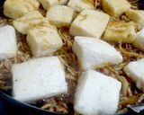 【超節約】切り干し大根と豆腐の生姜煮作り方4写真