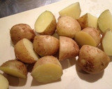 時短☆ほっこり新じゃがと豚こまの味噌炒め作り方2写真