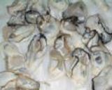 牡蠣の油漬（昆布風味）作り方1写真