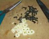 牡蠣の油漬（昆布風味）作り方2写真