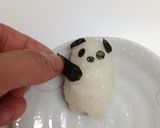 簡単♫ パンダおにぎり キャラ弁作り方4写真