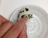 簡単♫ パンダおにぎり キャラ弁作り方5写真