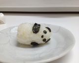 簡単♫ パンダおにぎり キャラ弁作り方6写真