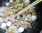 白菜と豚肉の中華あんかけ♪作り方9写真
