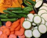 ∞焼き野菜のバルサミコ酢マリネ∞作り方1写真