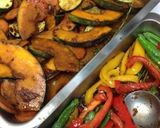 ∞焼き野菜のバルサミコ酢マリネ∞作り方4写真