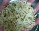 切干大根と新玉ねぎの桜えび和えワサビ風味作り方1写真