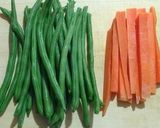 おろしポン酢＆レンジで☆野菜の肉巻き作り方2写真