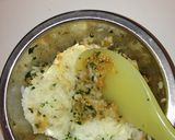 ねぎ香る！簡単焼きおにぎり★作り方2写真