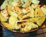 【魚焼きグリル】で！ベイクドポテト☆作り方4写真