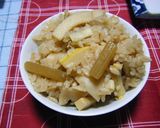 筍とふきがたっぷり★春の炊きこみご飯作り方9写真