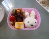 ミッフィーごはん作り方4写真