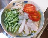 冷やしだし鳥うどん作り方4写真