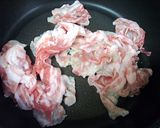 弁当に◎簡単♪豚バラと葱のオイスター炒め作り方3写真